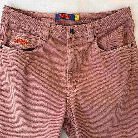 Empyre Relax  Fit Pink Corduroy Men’s Pants Size 30 - Picture 2 of 9